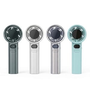 GLR Şarjlı Dijital El Fanı FZM-01