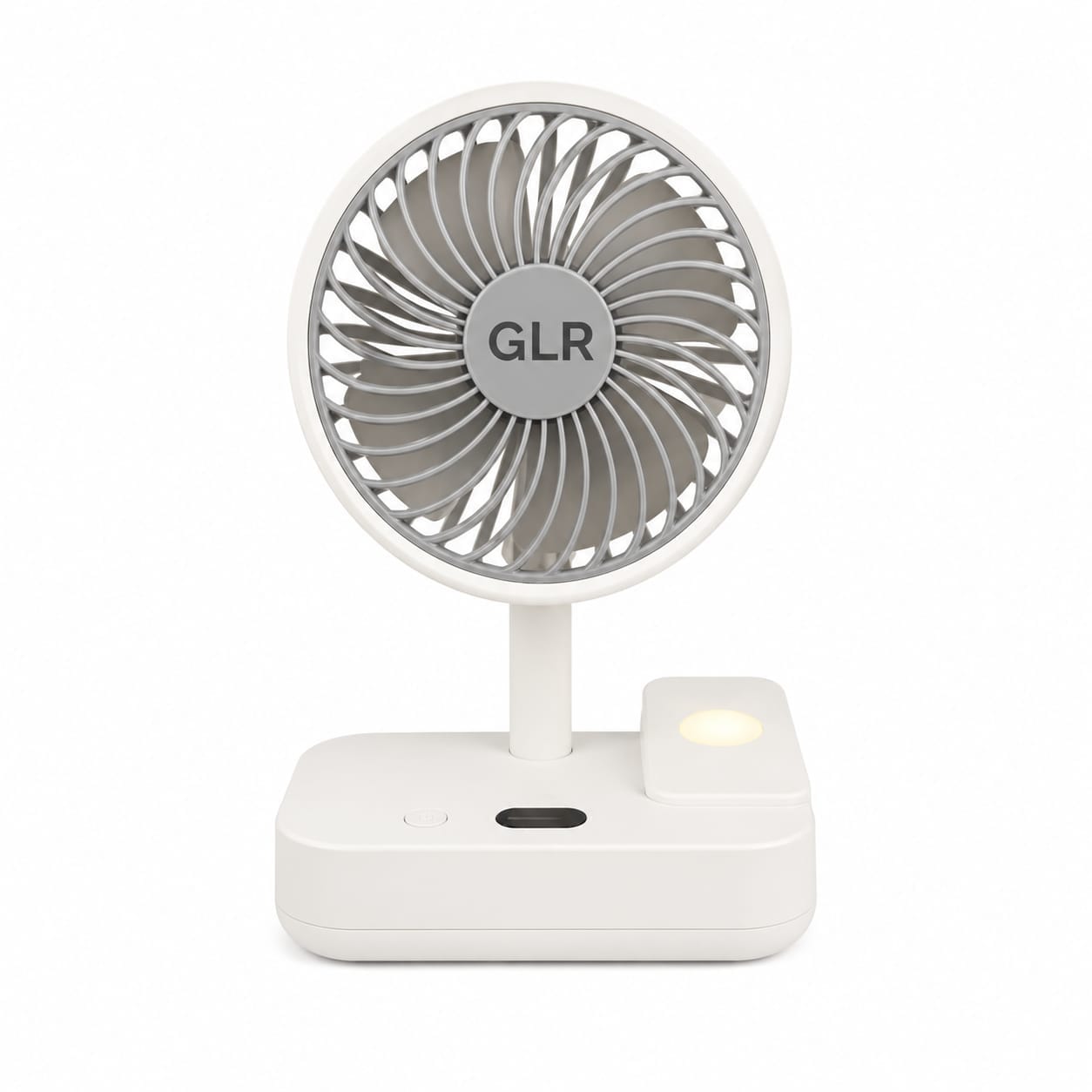 GLR Şarjlı Masaüstü Işıklı Fan HR002