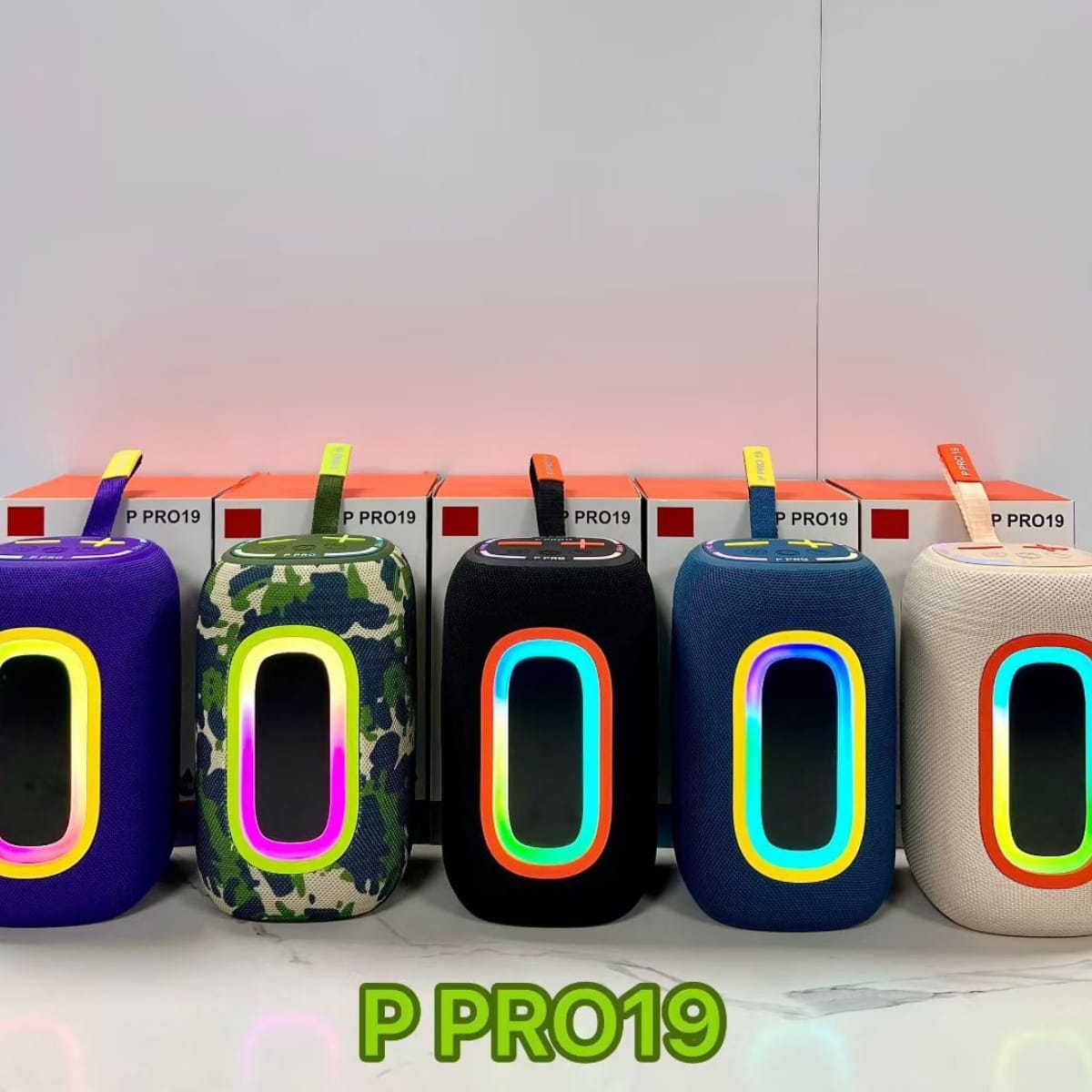 JRL P Pro19 Su Geçirmez Taşınabilir Bluetooth Hoparlör - Görsel 3