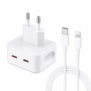 GLR_Tech TRW-460 Type-C to Lightning 50W Seyahat Hızlı Şarj Aleti