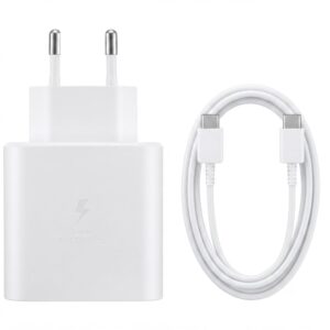GLR_Tech TRW-388 Type-C 45W Seyahat Hızlı Beyaz Şarj Aleti