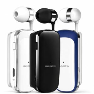 Dunspin DS-F100 Makaralı Tekli Bluetooth Kulaklık