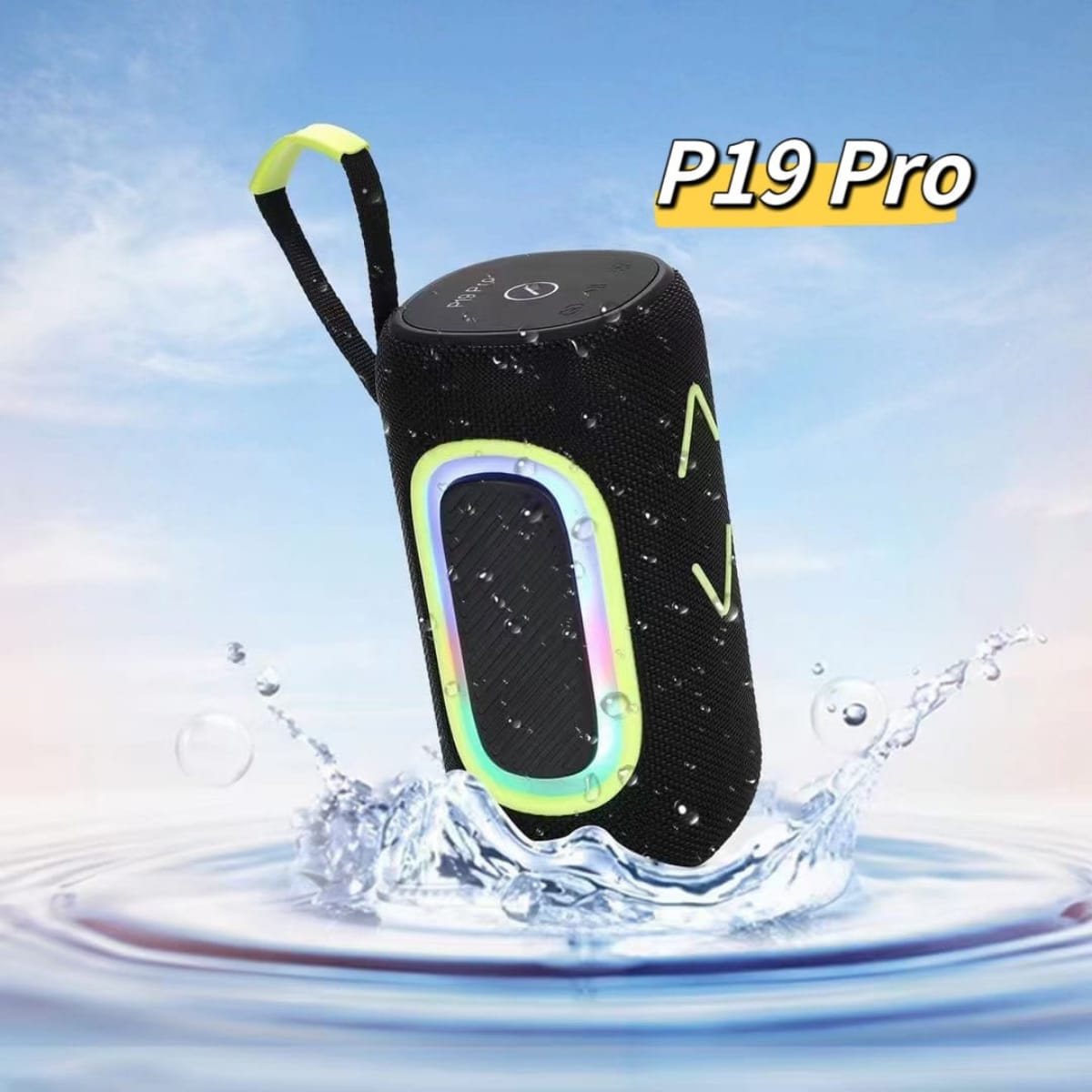 JRL P19 Pro Su Geçirmez Taşınabilir Bluetooth Hoparlör - Görsel 3