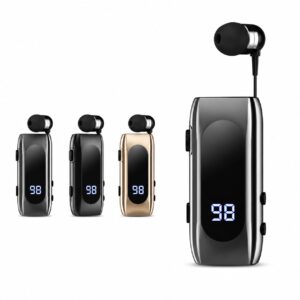 Dunspin DS-F210 Dijital Göstergeli Makaralı Tekli Bluetooth Kulaklık