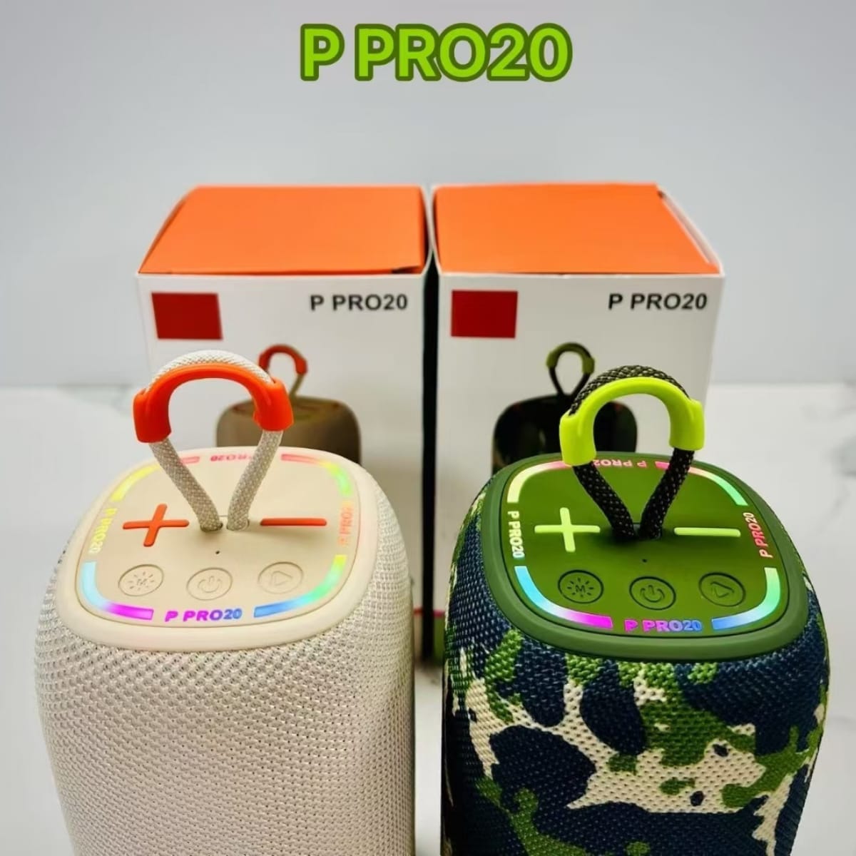 JRL P Pro20 Su Geçirmez Taşınabilir Bluetooth Hoparlör - Görsel 2