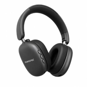 Dunspin DS-T10 Bluetooth Siyah Kafa Üstü Kulaklık