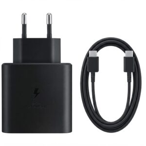 GLR_Tech TRW-388 Type-C 45W Seyahat Hızlı Siyah Şarj Aleti