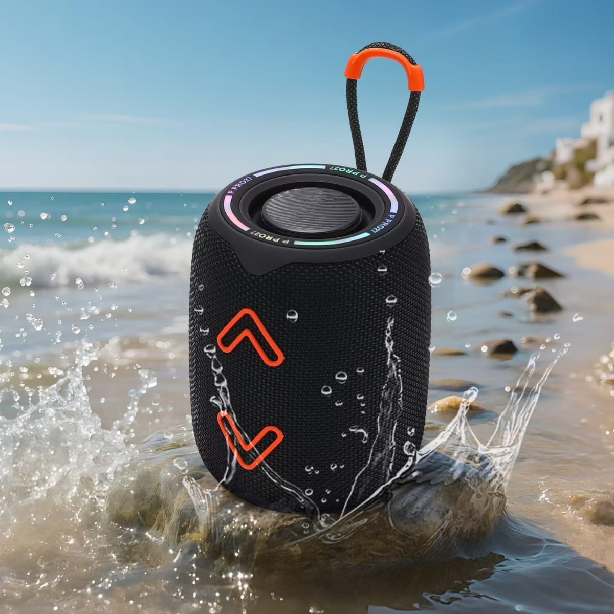 JRL P Pro27 Su Geçirmez Taşınabilir Bluetooth Hoparlör - Görsel 3