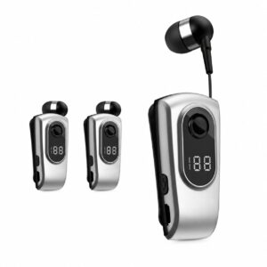 Dunspin DS-F220 Dijital Göstergeli Makaralı Tekli Bluetooth Kulaklık