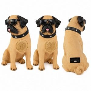JRL CH-M124 Köpek Tasarımlı Bluetooth Hoparlör