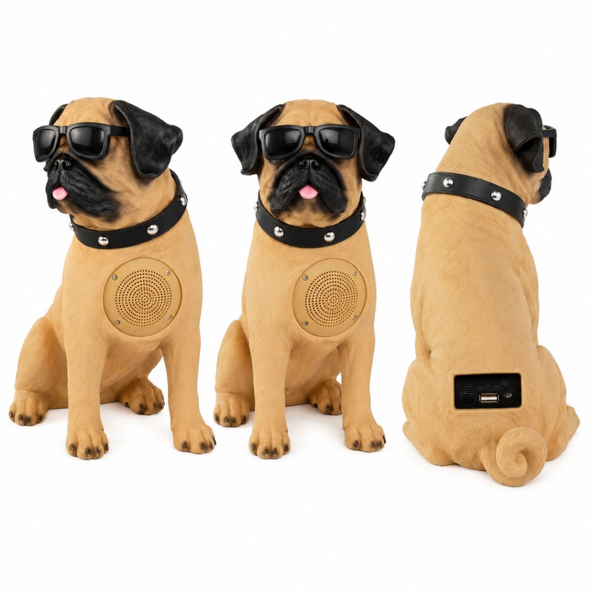 JRL CH-M124 Köpek Tasarımlı Bluetooth Hoparlör
