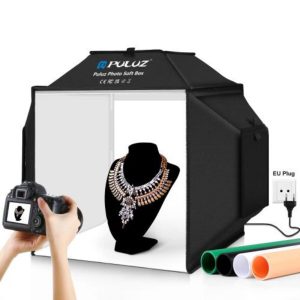 GLR PU5042EU Led Işıklı Ürün Fotoğraf Çekim Çadırı
