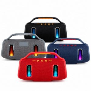 JRL TG-694 Su Geçirmez Taşınabilir Bluetooth Hoparlör