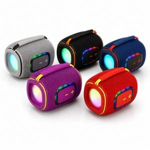 JRL JC-600 Su Geçirmez Taşınabilir Bluetooth Hoparlör