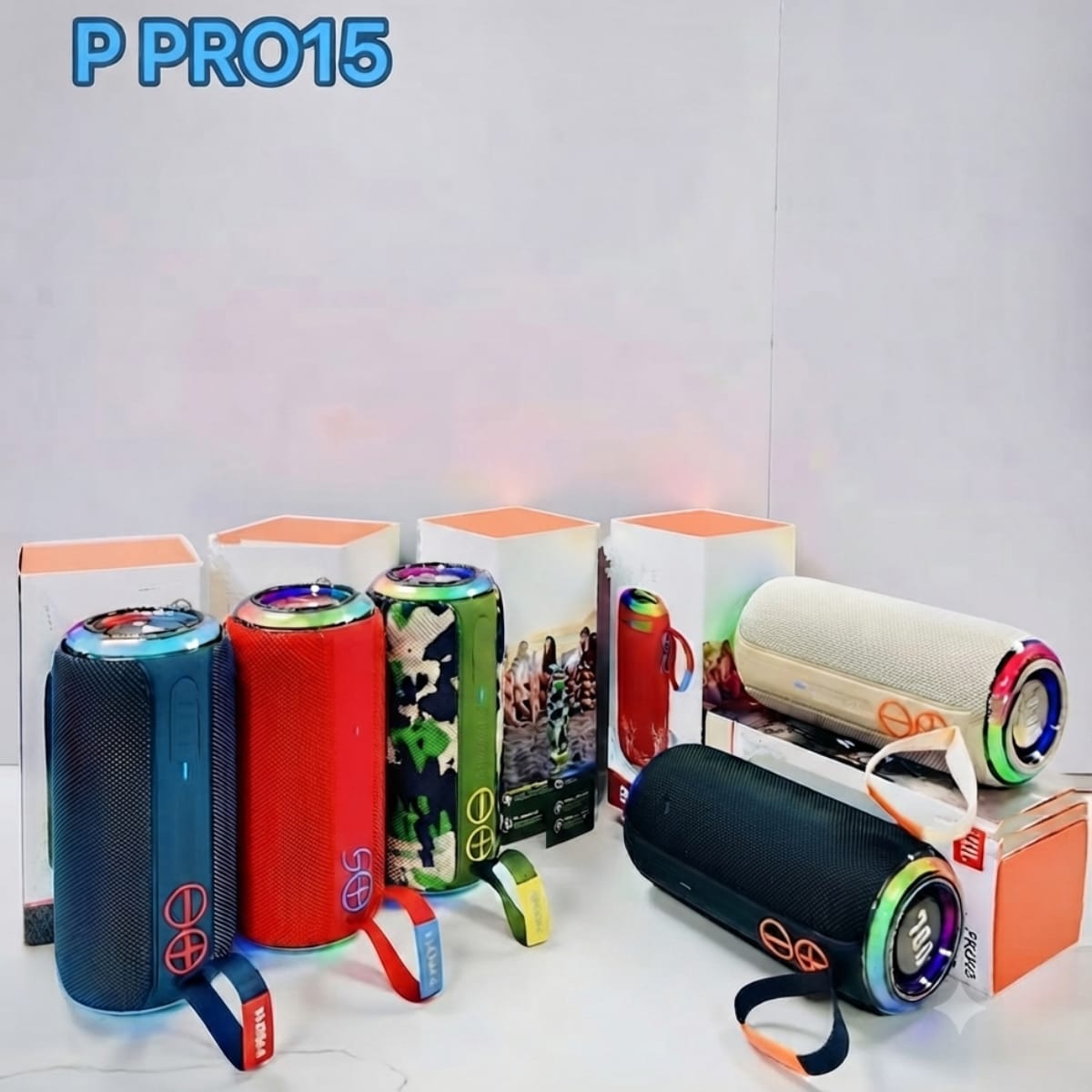 JRL P Pro15 Su Geçirmez Taşınabilir Bluetooth Hoparlör - Görsel 2