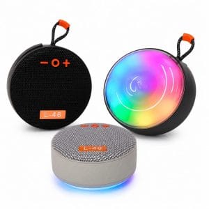JRL L-46 Su Geçirmez Taşınabilir Bluetooth Hoparlör