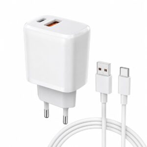GLR_Tech TRW-387 Type-C 38W Seyahat Hızlı Şarj Aleti