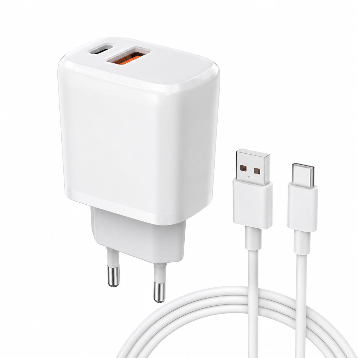 GLR_Tech TRW-387 Type-C 38W Seyahat Hızlı Şarj Aleti