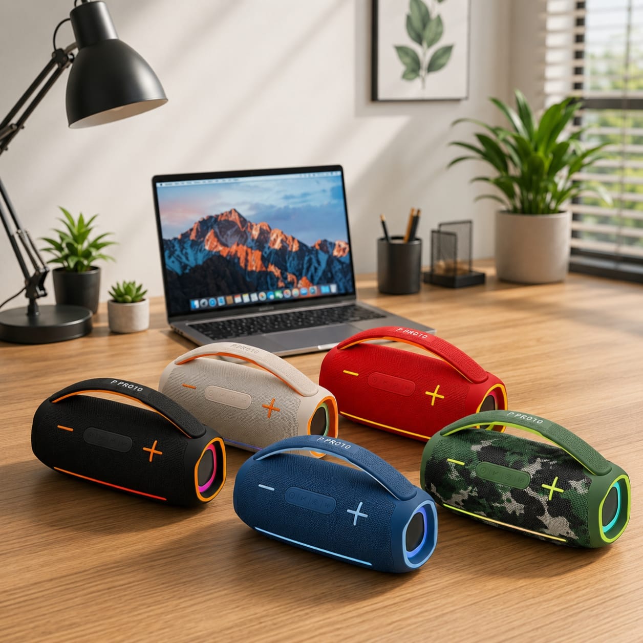 JRL P Pro10 Su Geçirmez Taşınabilir Bluetooth Hoparlör - Görsel 4