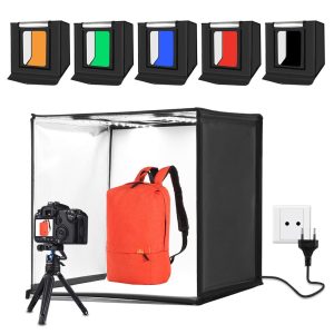GLR PU5060EU Led Işıklı Ürün Fotoğraf Çekim Çadırı
