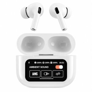 GLR_Tech A9Pro Dijital Ekranlı ANC Bluetooth Kulak İçi Kulaklık