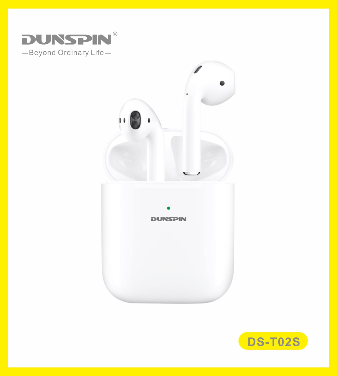 Dunspin DS-T02S Bluetooth Kulak İçi Kulaklık - Görsel 3