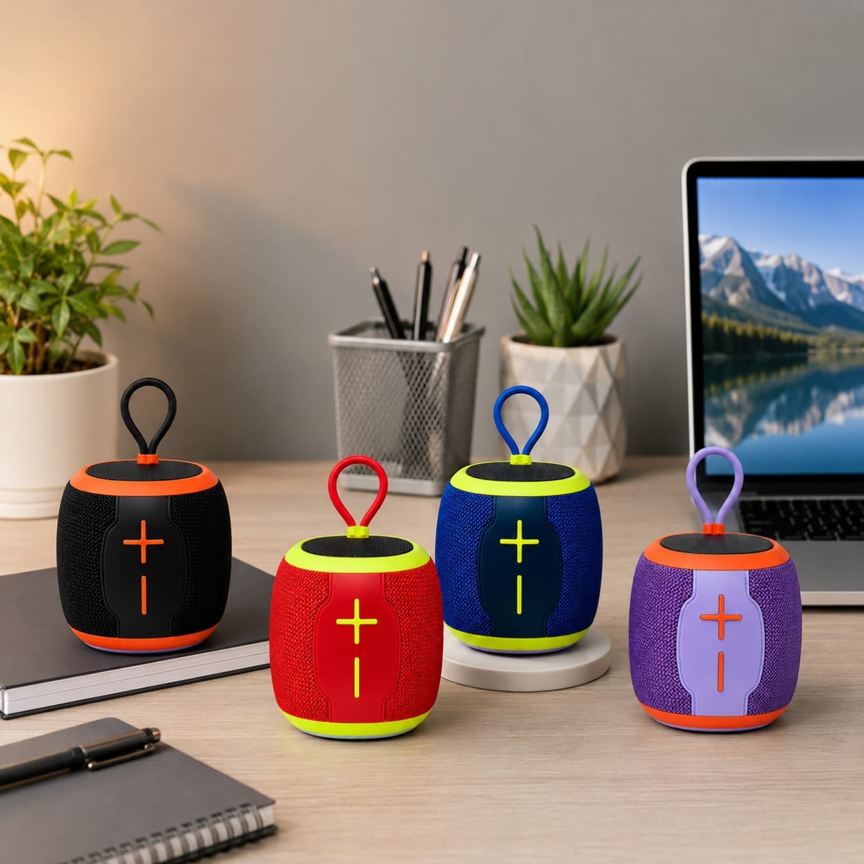 JRL WS-505 Su Geçirmez Taşınabilir Bluetooth Hoparlör - Görsel 3