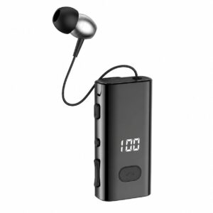 Dunspin DS-F230 Dijital Göstergeli Makaralı Tekli Bluetooth Kulaklık