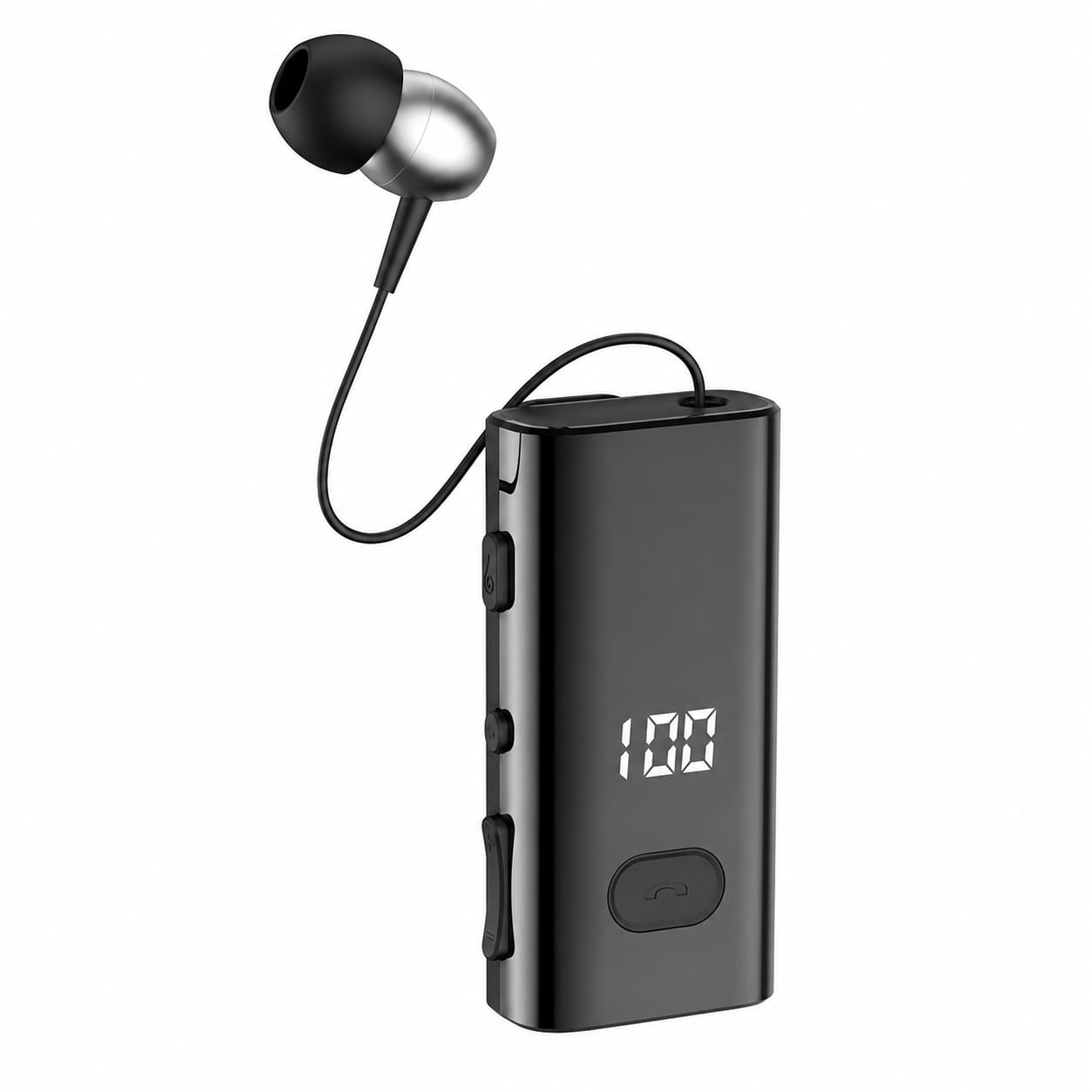 Dunspin DS-F230 Dijital Göstergeli Makaralı Tekli Bluetooth Kulaklık