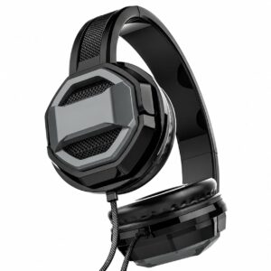 GLR_Tech LS-802 Siyah Mikrofonlu Oyuncu Kulaklığı