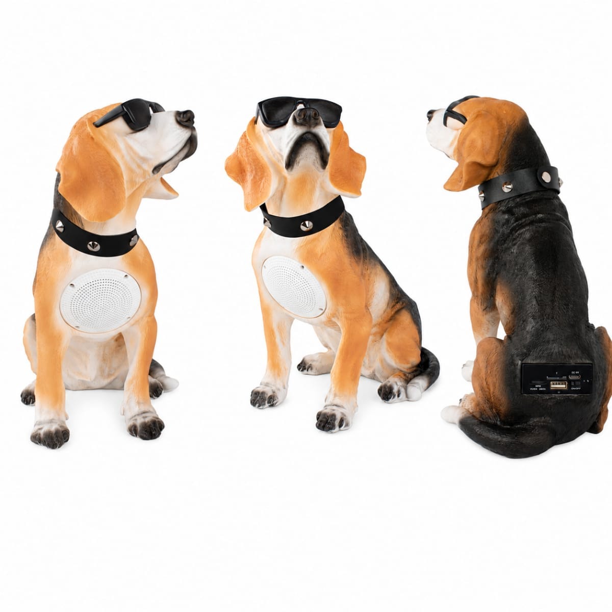JRL CH-M121 Köpek Tasarımlı Bluetooth Hoparlör