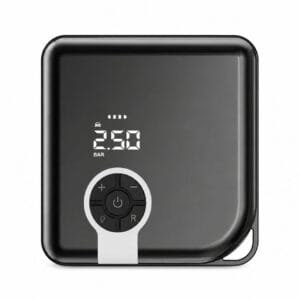 GLR ZC-001 Dijital Göstergeli Powerbank ve Lastik Şişirme Pompası