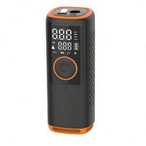 GLR YS001-P Dijital Göstergeli Powerbank ve Lastik Şişirme Pompası