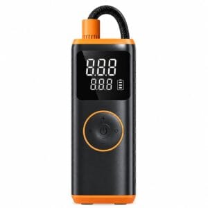 GLR YS005-P Dijital Göstergeli Powerbank ve Lastik Şişirme Pompası