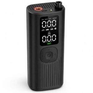 GLR YF-158 Dijital Göstergeli Powerbank ve Lastik Şişirme Pompası