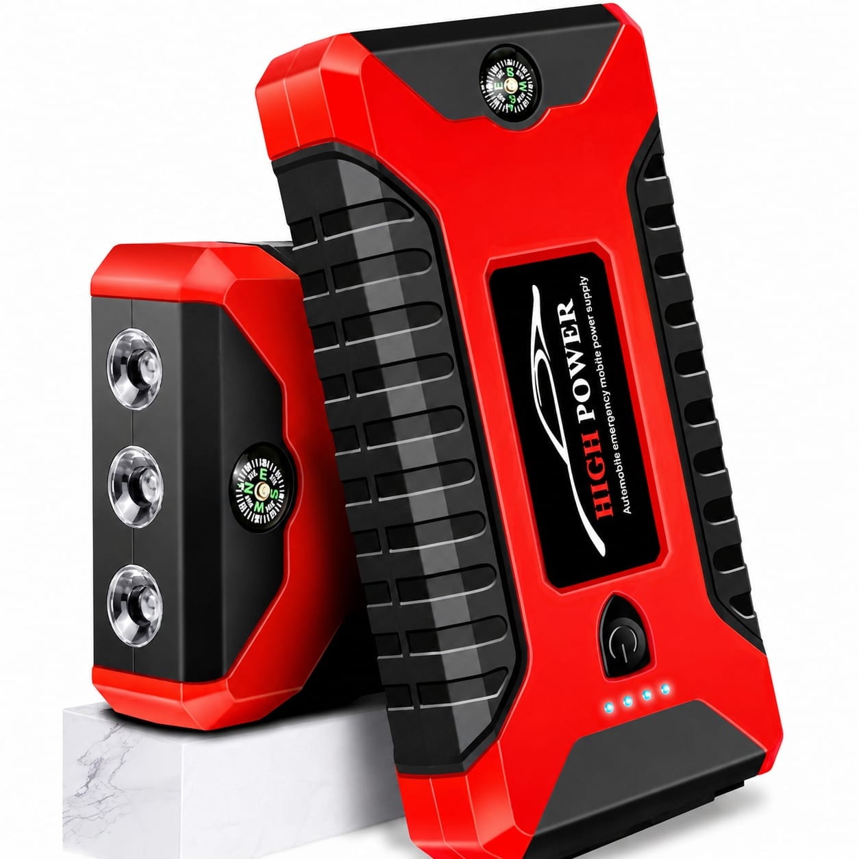 GLR SUPPLY29B Taşınabilir Powerbank ve Araç Akü Takviye Cihazı - Görsel 3