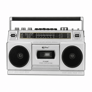 GLR PX-555BT Nostaljik Kaset Çalar Görünümlü Bluetooth Radyo Hoparlör