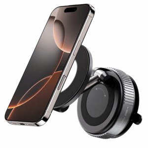 JORREZI JR-X01 360 Derece Dönebilen Manyetik Araç Vantuzlu Telefon Tutucu