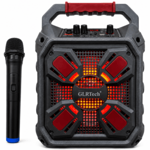 GLR-11C Mikrofonlu Taşınabilir Bluetooth Hoparlör