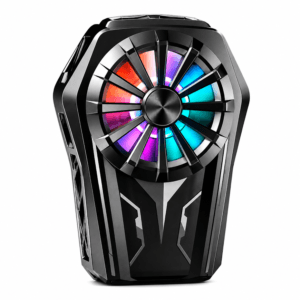 GLR L-08 Şarjlı Işıklı Telefon Soğutucu Fan