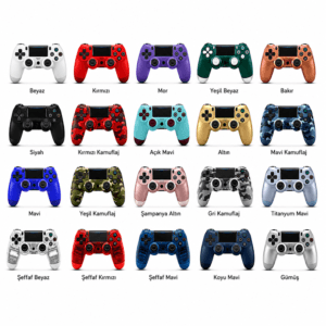 GLR_Tech PS4 Uyumlu Kablosuz Oyun Kolu