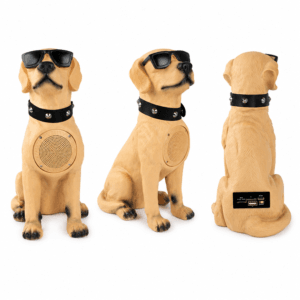 JRL CH-M122 Köpek Tasarımlı Bluetooth Hoparlör