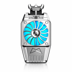 GLR_Tech H15 Şarjlı Işıklı Telefon Soğutucu Fan