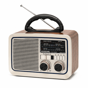 GLR YG-1182BT Nostaljik Görünümlü Bluetooth Radyo Hoparlör