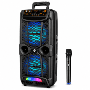GLR KTS-1743 Mikrofonlu Taşınabilir Bluetooth Hoparlör