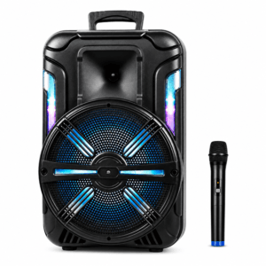 GLR KTS-1200S Mikrofonlu Taşınabilir Bluetooth Hoparlör
