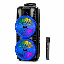 GLR KTS-1745 Mikrofonlu Taşınabilir Bluetooth Hoparlör