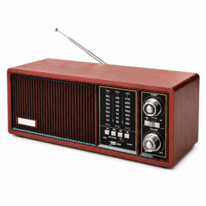 GLR J13BT Nostaljik Görünümlü Bluetooth Radyo Hoparlör