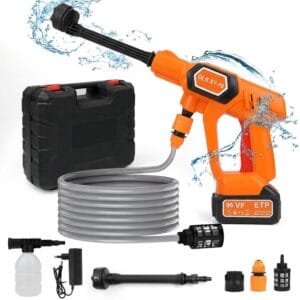 GLR XY-18 Taşınabilir Yüksek Basınçlı Oto Yıkama Makinası