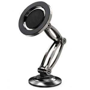 GLR HD-303 MagSafe manyetik katlanabilir metal araç ve masaüstü telefon tutucu stand